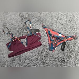 🆕️ Tavik Purple Floral Bikini